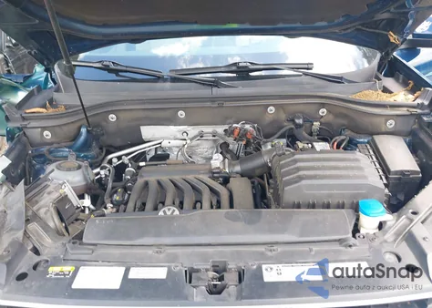 2018 Volkswagen Atlas 3.6L V6 Sel Premium z USA, uszkodzony, nr VIN 1V2NR2CA1JC530049